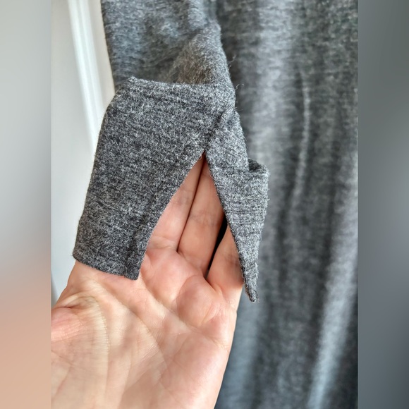 H&M Basics T-Shirt Dress Large - Picture 11 of 12